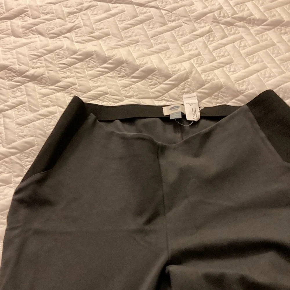 NWT Old Navy jodhpur style pants - gray - Picture 2 of 5